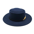 Autumn Winter Women Men  Vintage Fedora Women's Foldable Short Brim  Floppy Hat Gentleman Elegant Warm Hats Lady Party Luxury Caps Classic Summer Beach Sun Hat Stevvex