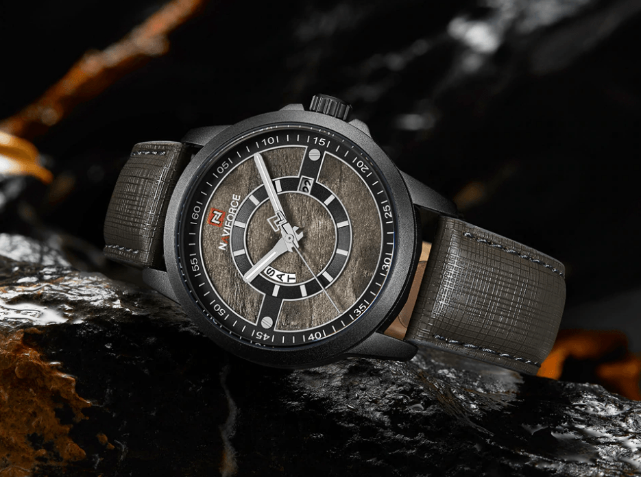 Men's Waterproof Business Style Watch With Unique  Backgrounds Luxury Design Perfect Gift For Him - SJB-DIAMOND ELITES
