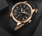 Universal Waterproof Watch With Details Of Great Design  Numbers And Date Display Perfect Gift - SJB-DIAMOND ELITES