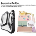 PVC Transparent Bag – Premium Sports Fanny Pack, Waterproof Waist Bag for Outdoor Activities, Rafting Fitness Chest Bag, Travel Portable Belt Bag - SJB-DIAMOND ELITES