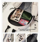 Crossbody Bag Small Shoulder Bag Men's Chest Bag