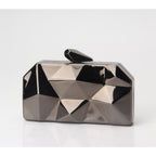 Geometric Dinner Bags, Dress Bags Evening Clutch Purse Party Prom Bags Clutch - SJB-DIAMOND ELITES