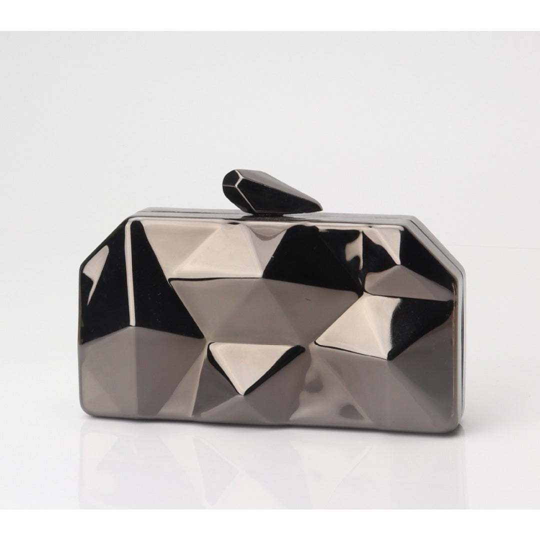 Geometric Dinner Bags, Dress Bags Evening Clutch Purse Party Prom Bags Clutch - SJB-DIAMOND ELITES