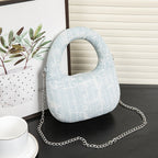 Women's Underarm Bag, Versatile Magnetic Button Tote Evening Purse, Evening Bags for Women Formal, Clutch Purse, Dinner Purse, Clutch Purse Casual, - SJB-DIAMOND ELITES