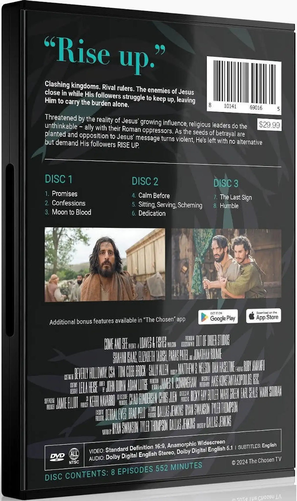 The Chosen: The Complete Fourth Season (DVD), Biblical, Loaves & Fishe