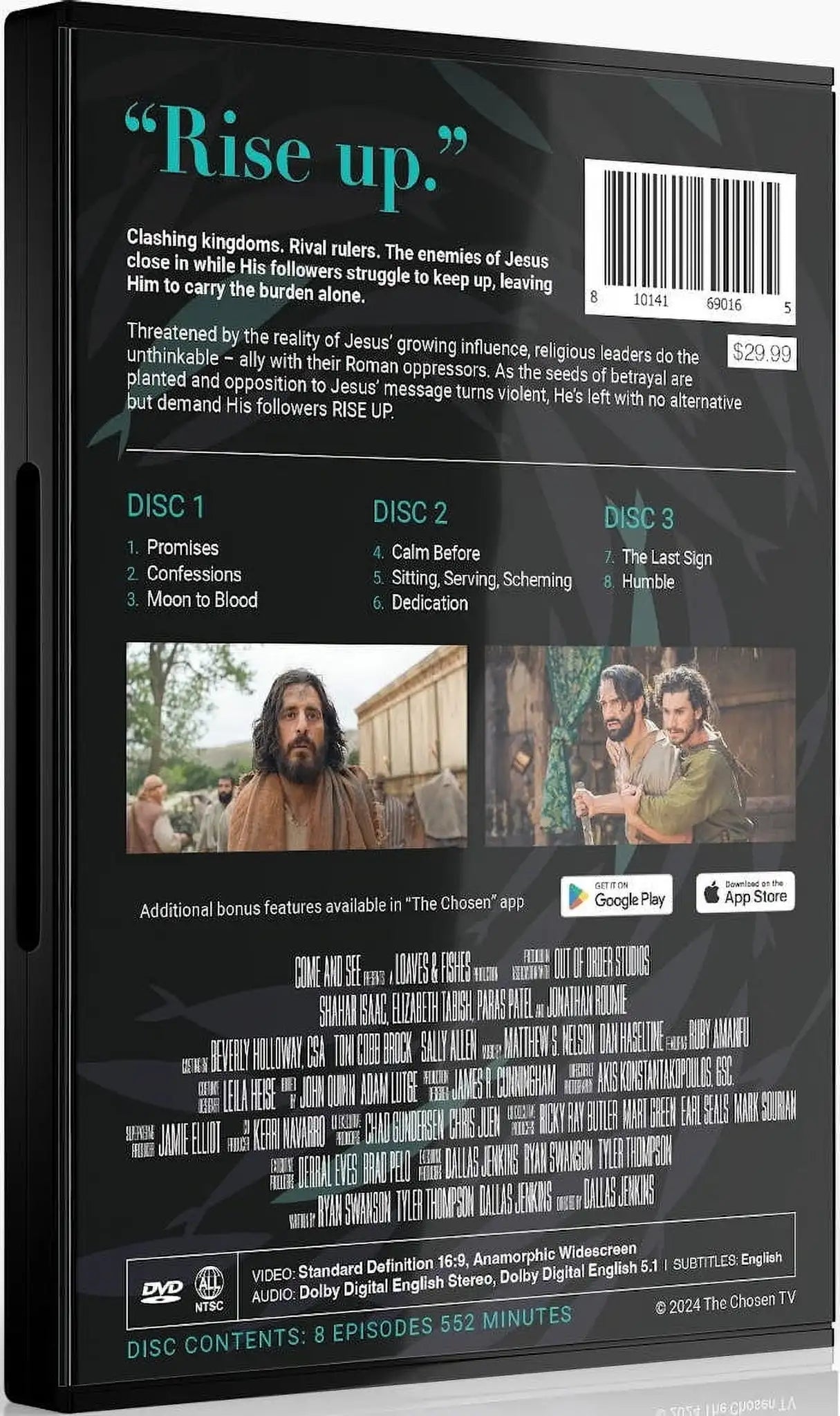The Chosen: The Complete Fourth Season (DVD), Biblical, Loaves & Fishe
