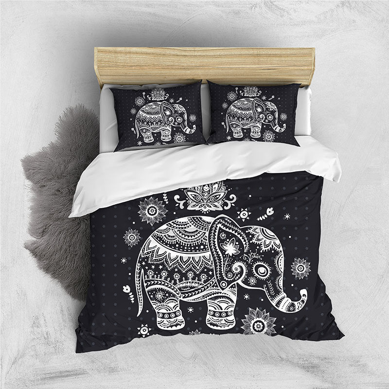 Bedding Sheet And Quilt Cover Three Piece Set Pi-Mart