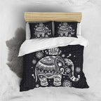 Bedding Sheet And Quilt Cover Three Piece Set Pi-Mart