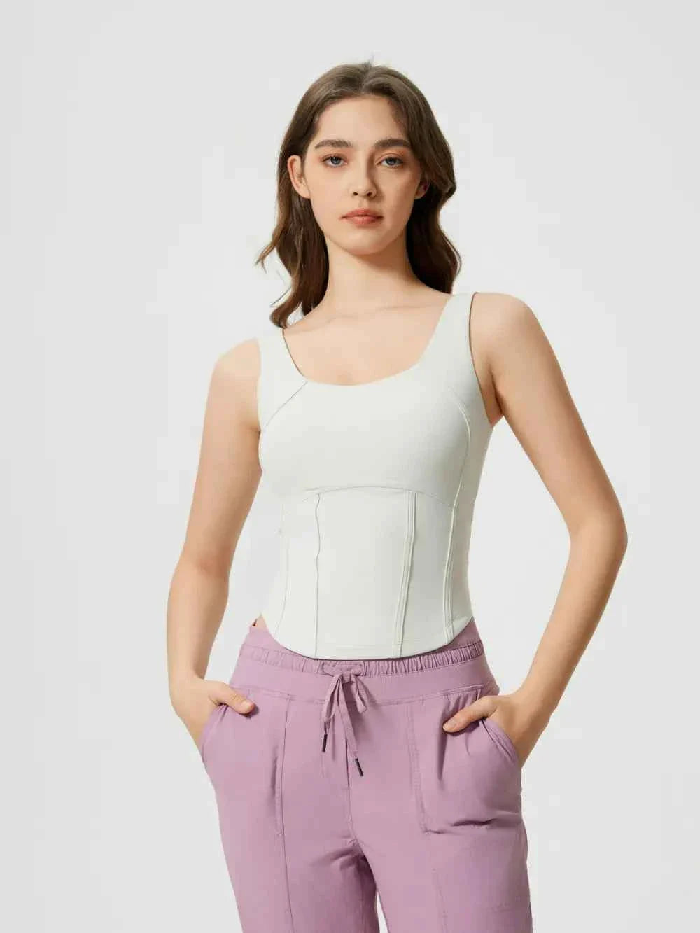 Millennia Flex: Versatile Tank with Removable Pads THRIXINE