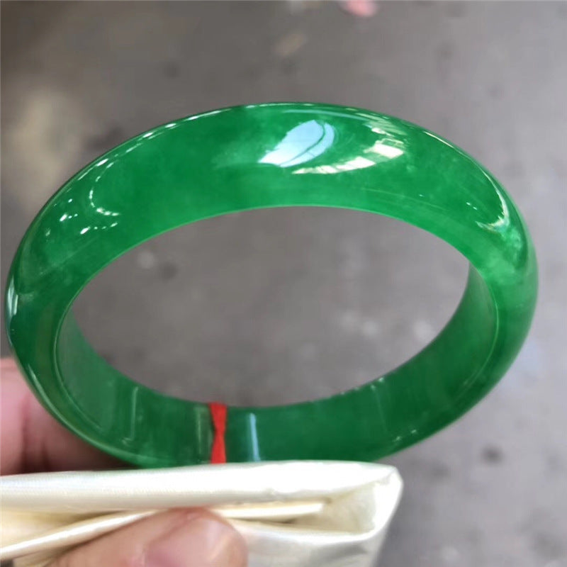Women's Jade Ice Jadeite Bracelet With Certificate Pi-Mart