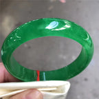 Women's Jade Ice Jadeite Bracelet With Certificate Pi-Mart