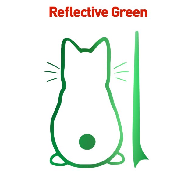 Cat Car Stickers - SJB-DIAMOND ELITES