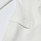 Fashion Slim Fit Patchwork Suit Jacket For Women | Femstylo