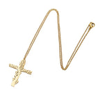 Tree Of Life Necklace Ladies Cross Clavicle Chain Jewelry Pi-Mart
