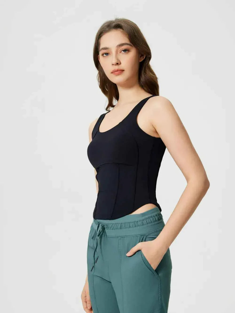 Millennia Flex: Versatile Tank with Removable Pads THRIXINE