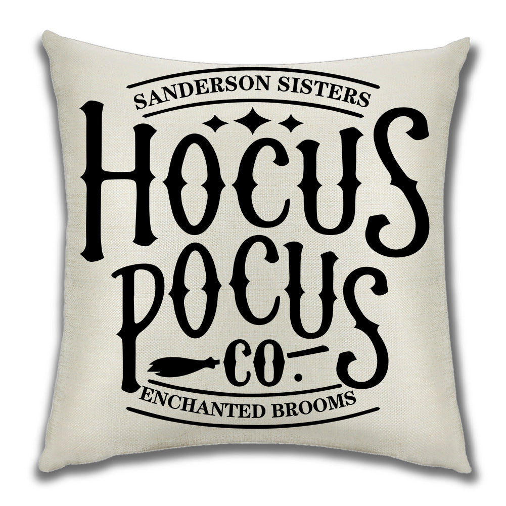 Cartoon Pumpkin Castle Sofa Cushion Cushion Pillowcase Pi-Mart