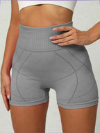 High Waist Active Shorts THRIXINE