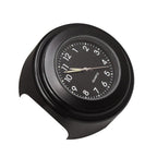 22-25mm Multi-functional Motorcycle Handlebar Mount Clock Universal Waterproof Motorcycle Handlebar Watch  Durable Practical Classic Waterproof Luminous Quartz Watch