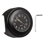 22-25mm Multi-functional Motorcycle Handlebar Mount Clock Universal Waterproof Motorcycle Handlebar Watch  Durable Practical Classic Waterproof Luminous Quartz Watch