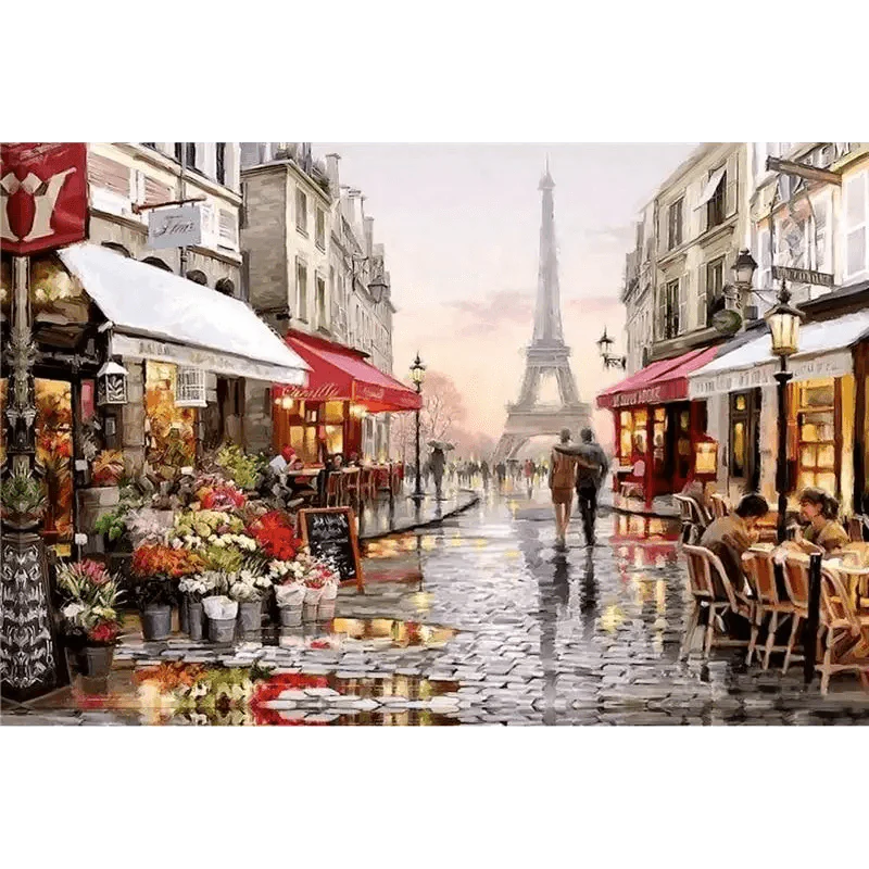22 Styles New Puzzle 1000 Pieces For Adults Educational Game Toys Paper Adult Puzzles - SJB-DIAMOND ELITES