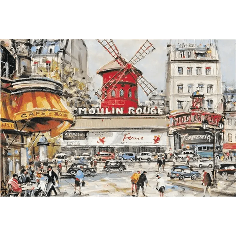 22 Styles New Puzzle 1000 Pieces For Adults Educational Game Toys Paper Adult Puzzles - SJB-DIAMOND ELITES