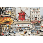22 Styles New Puzzle 1000 Pieces For Adults Educational Game Toys Paper Adult Puzzles - SJB-DIAMOND ELITES