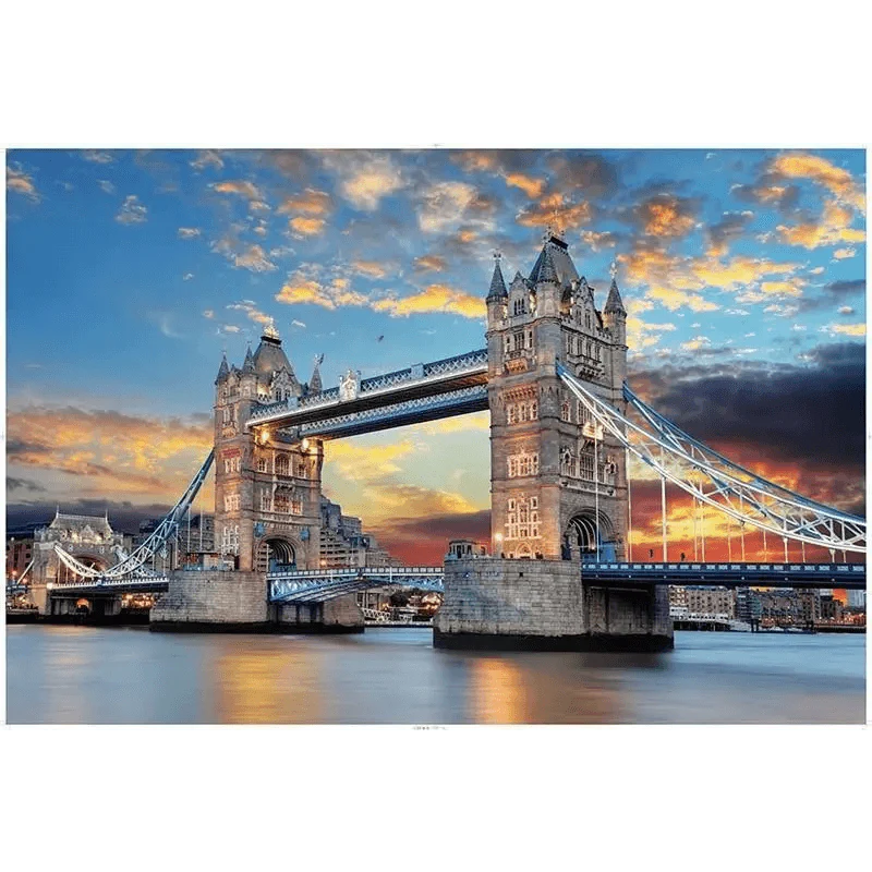 22 Styles New Puzzle 1000 Pieces For Adults Educational Game Toys Paper Adult Puzzles - SJB-DIAMOND ELITES