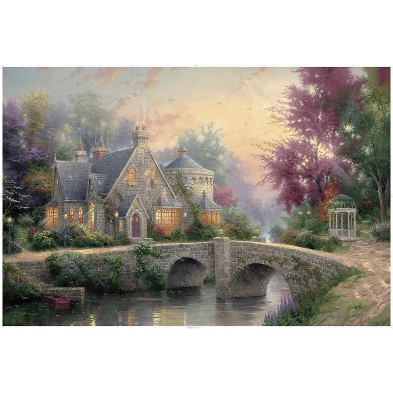 22 Styles New Puzzle 1000 Pieces For Adults Educational Game Toys Paper Adult Puzzles - SJB-DIAMOND ELITES