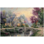 22 Styles New Puzzle 1000 Pieces For Adults Educational Game Toys Paper Adult Puzzles - SJB-DIAMOND ELITES