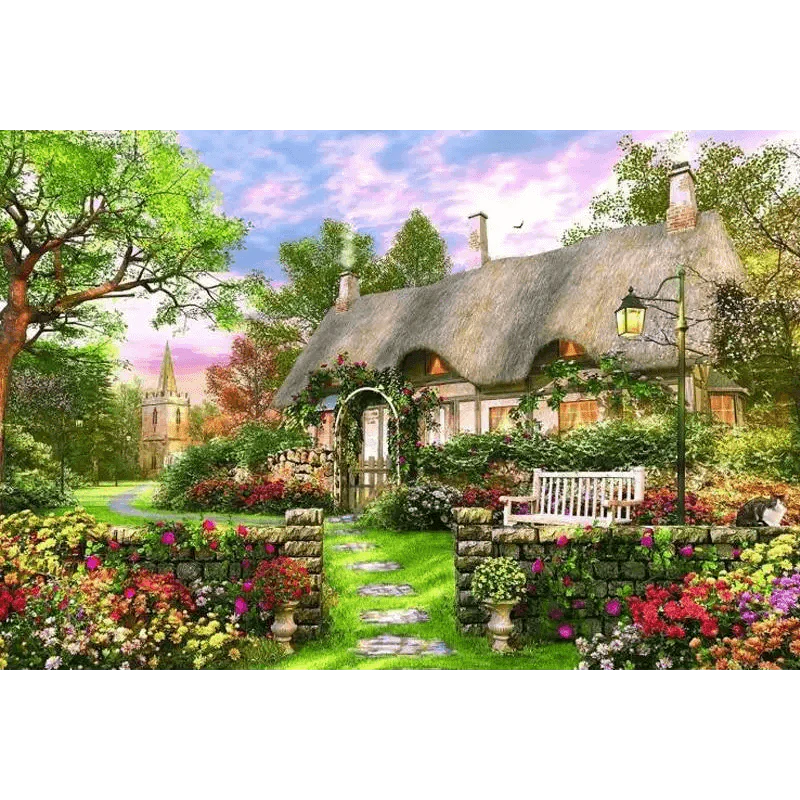 22 Styles New Puzzle 1000 Pieces For Adults Educational Game Toys Paper Adult Puzzles - SJB-DIAMOND ELITES
