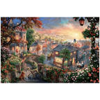 22 Styles New Puzzle 1000 Pieces For Adults Educational Game Toys Paper Adult Puzzles - SJB-DIAMOND ELITES