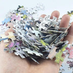 22 Styles New Puzzle 1000 Pieces For Adults Educational Game Toys Paper Adult Puzzles - SJB-DIAMOND ELITES
