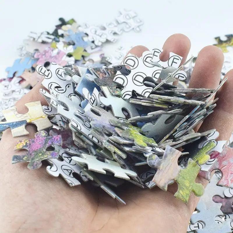 22 Styles New Puzzle 1000 Pieces For Adults Educational Game Toys Paper Adult Puzzles - SJB-DIAMOND ELITES
