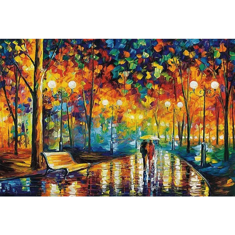 22 Styles New Puzzle 1000 Pieces For Adults Educational Game Toys Paper Adult Puzzles - SJB-DIAMOND ELITES