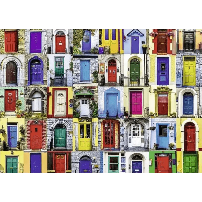 22 Styles New Puzzle 1000 Pieces For Adults Educational Game Toys Paper Adult Puzzles - SJB-DIAMOND ELITES