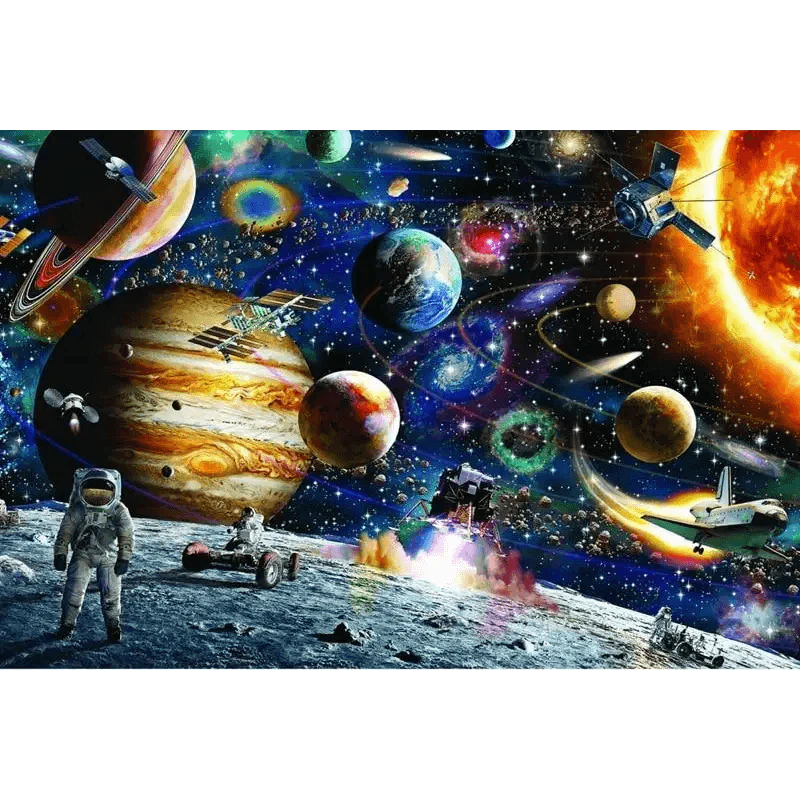 22 Styles New Puzzle 1000 Pieces For Adults Educational Game Toys Paper Adult Puzzles - SJB-DIAMOND ELITES