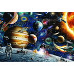 22 Styles New Puzzle 1000 Pieces For Adults Educational Game Toys Paper Adult Puzzles - SJB-DIAMOND ELITES