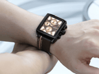 Men's Waterproof Watch With Leather Belt And Chronometers  Retro Style Unique Shape Excellent Gift - SJB-DIAMOND ELITES