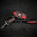 The ''Red Dragon'' leash - SJB-DIAMOND ELITES