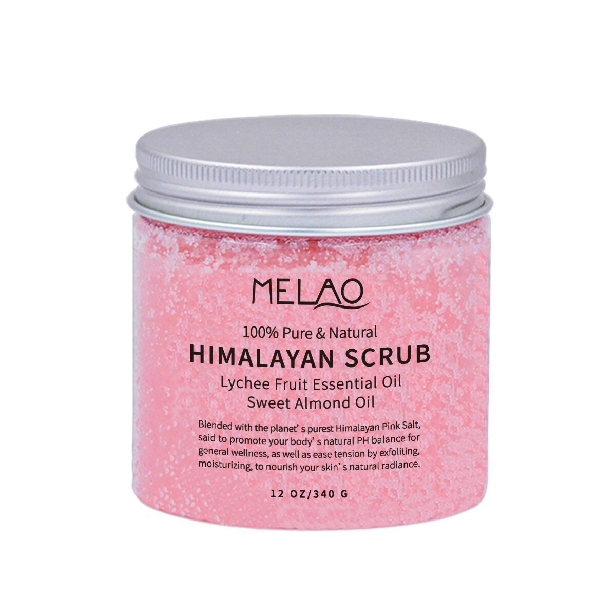 Himalayan Salt Body Scrub Lootquake LLC