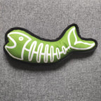 New Halloween Pet Cat Sound Toy Dinosaur Fishbone Relieving Boredom Molar Long Lasting Pi-Mart