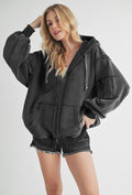Fiori Hoodie Jacket THRIXINE