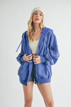 Fiori Hoodie Jacket THRIXINE