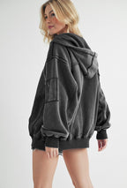 Fiori Hoodie Jacket THRIXINE