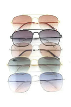 Brow Bar Unisex Aviator Sunglasses Set