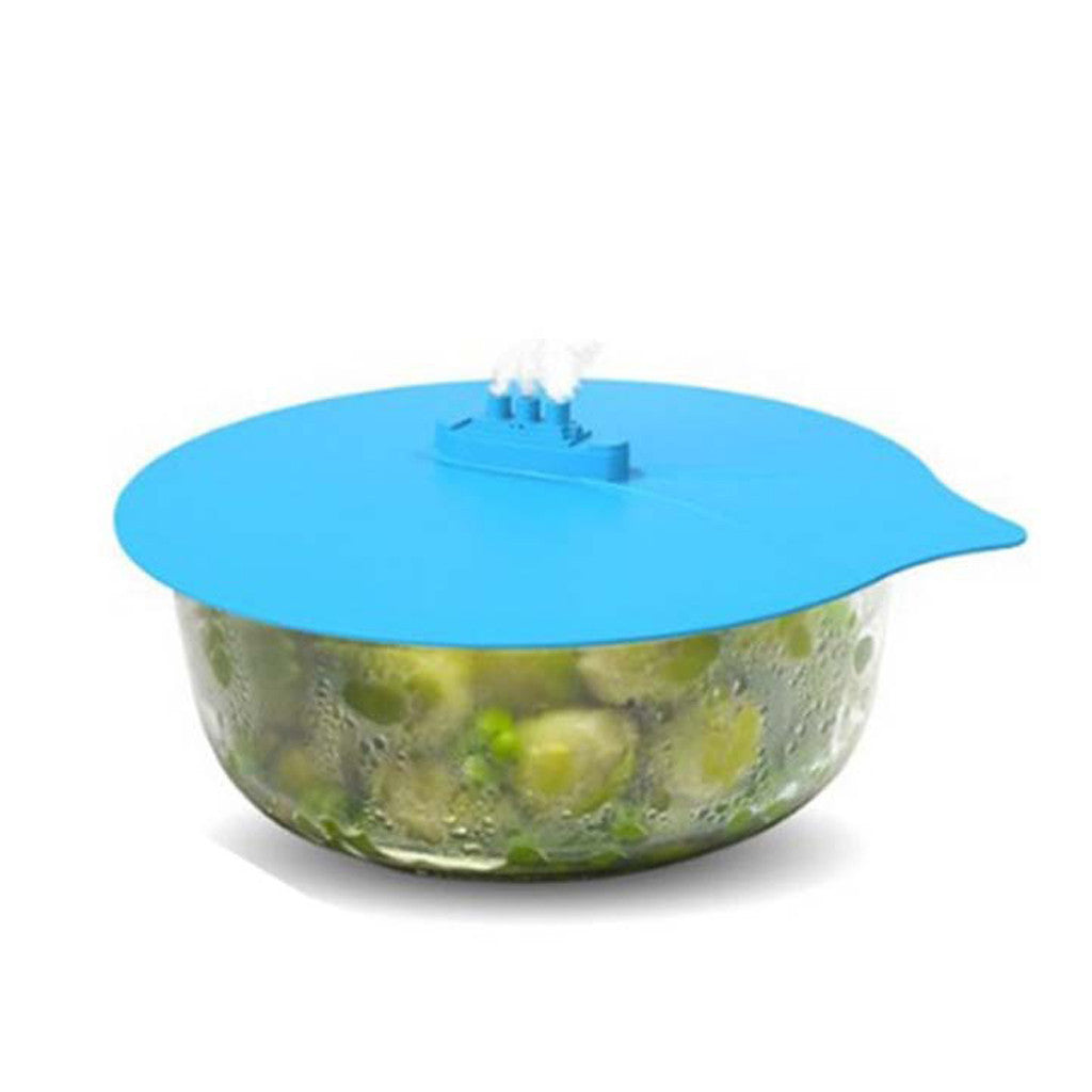 Steam Cover For Anti-skid And Shatter-proof Steamship Kitchen Gadgets Pi-Mart