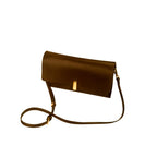 Genuine leather small shoulder bag for women trendy classic style Crossbody SHOMICOBOUTIQUE