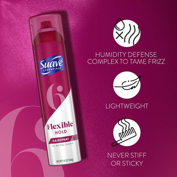 Suave Professionals Flexible Control Finishing Hair Spray; 9.4 oz EasyOptionXY LLC