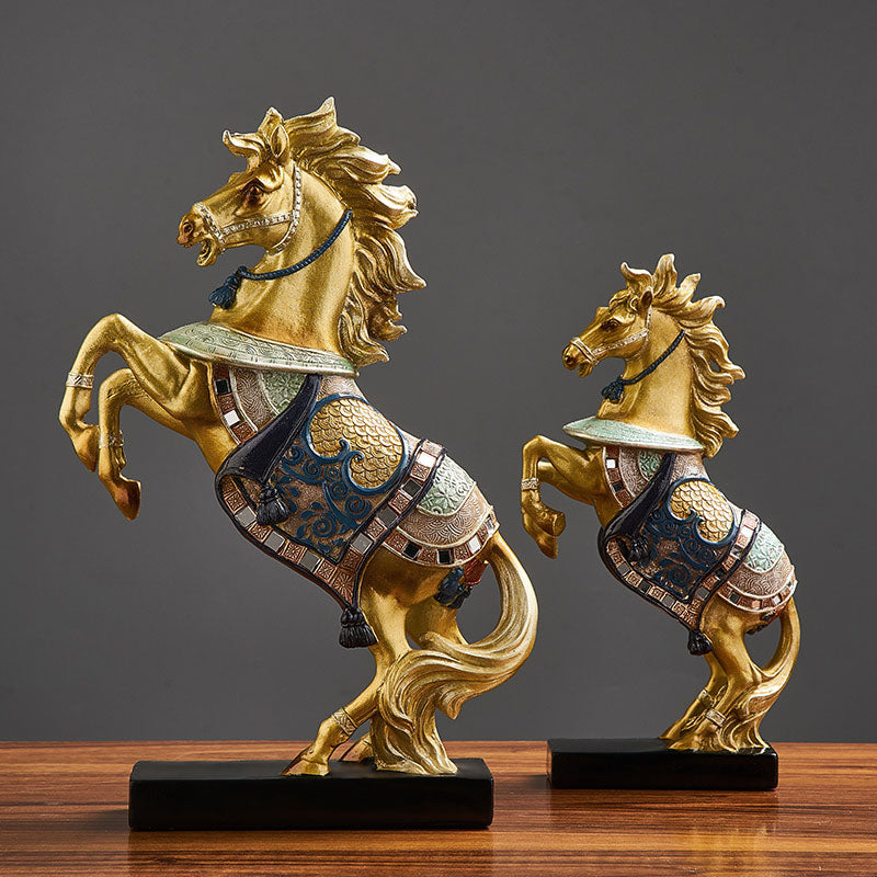 Horse to success decorative ornaments Lootquake LLC