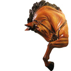 European Resin Horse Head Wall Hanging And Horse Head Wall Decoration Pendant Lootquake LLC